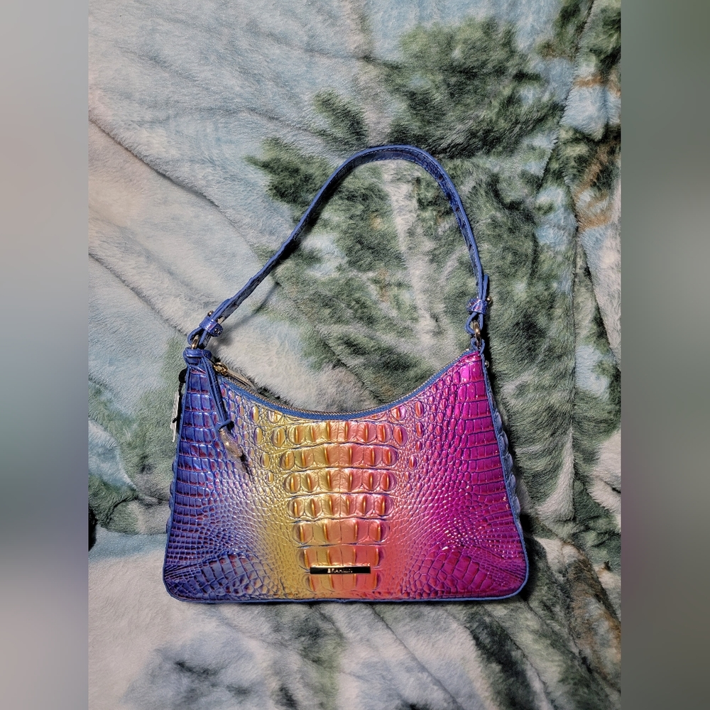 Brahmin Esme Magic Ombre Melbourne Sm/Med Shoulder Bag NWT $245
